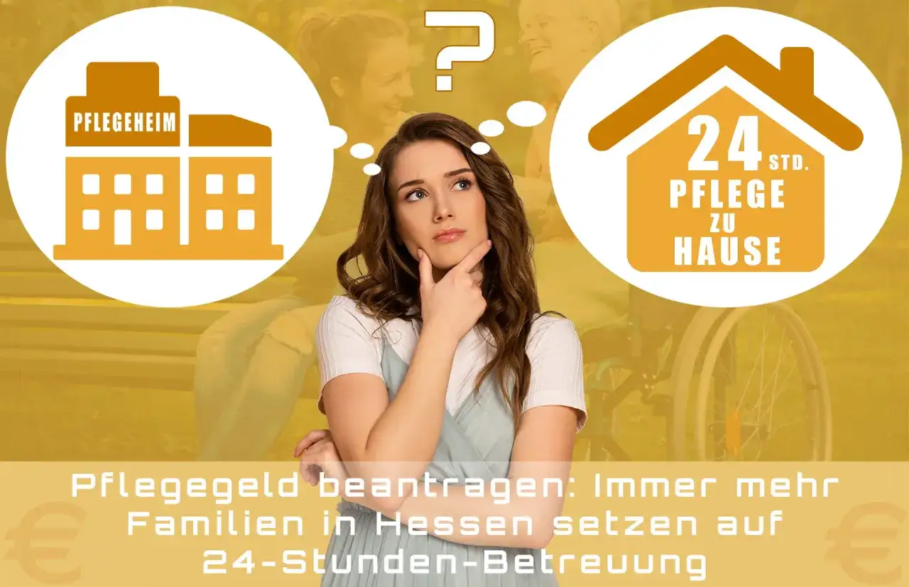 Pflegegeld - So sichern Sie die beste Pflege zu Hause!