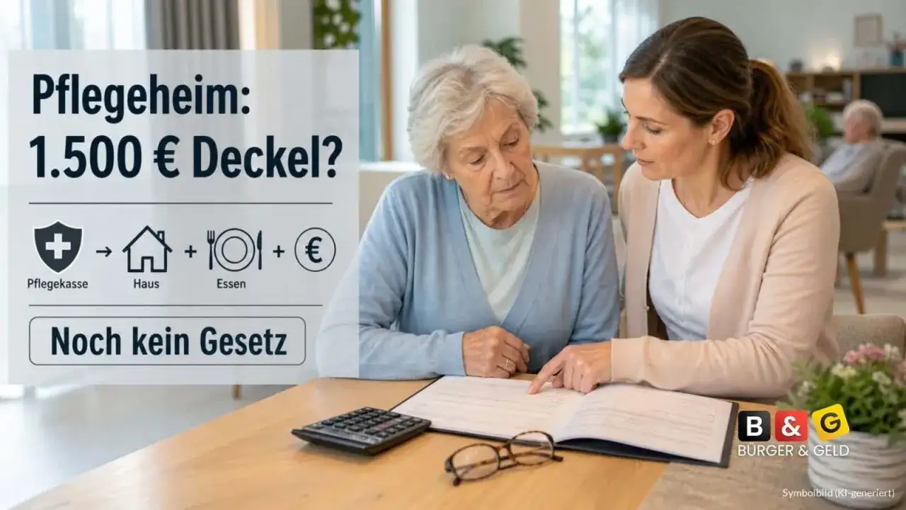 Pflegeheim-Kosten - was monatlich wirklich selbst zu zahlen ist